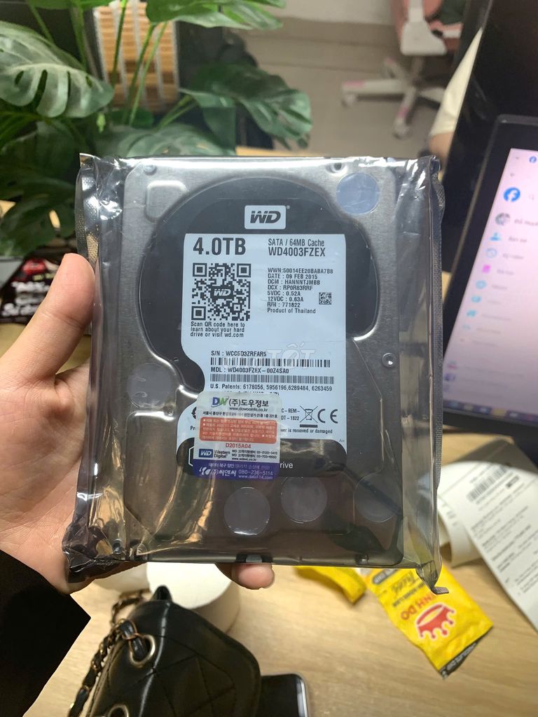 HDD 4TB black