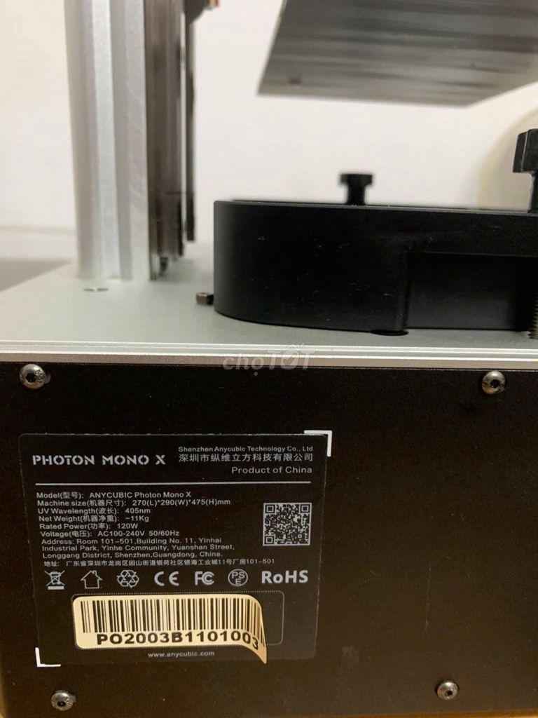 Máy in 3D Anycubic Photon Mono X. Mua bán Đồ dùng văn phòng tại Quận Đống Đa Hà Nội được đăng bởi Nguyen Phong hình 1