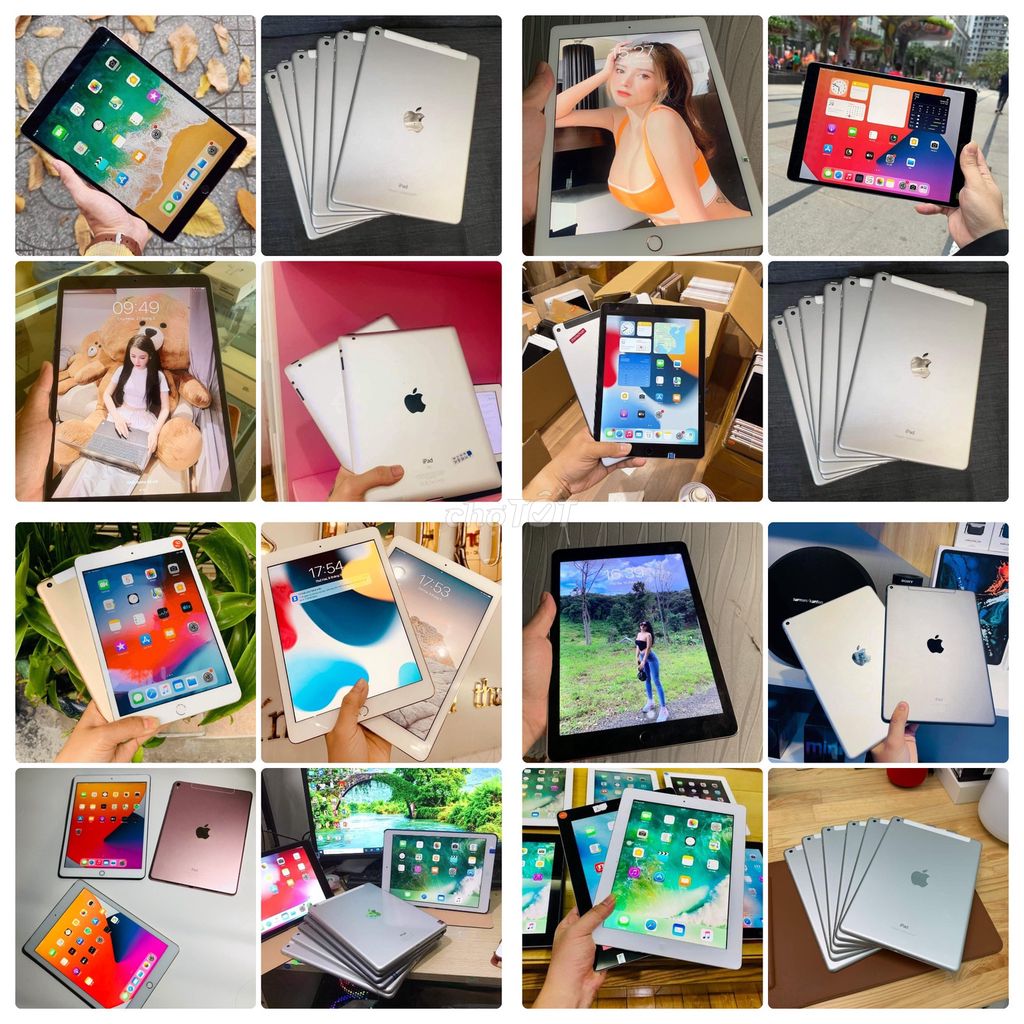 ipad air3/E2/Gen6/mini 5/ipad pro 10.5&9.7inh/Gen9. Mua bán Máy tính bảng tại Quận 1 Tp Hồ Chí Minh được đăng bởi MÁY ZIN CHUẨN GIAO TẬN NHÀ hình 1