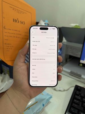 Apple iPhone 16 256GB Vn/A