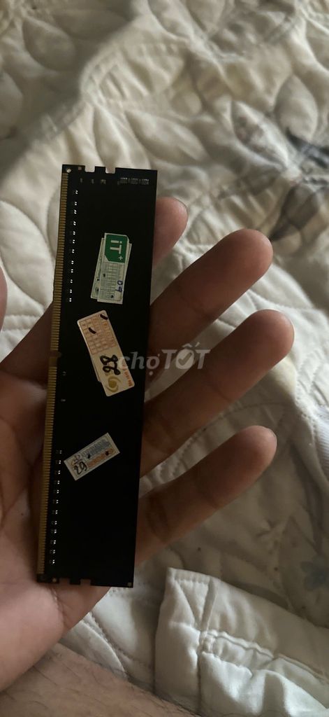 RAM DDR4 4GB 2133MHz Còn tốt. Mua bán Linh kiện (RAM, Card...) tại Quận Hà Đông Hà Nội được đăng bởi Bảo Long hình 1