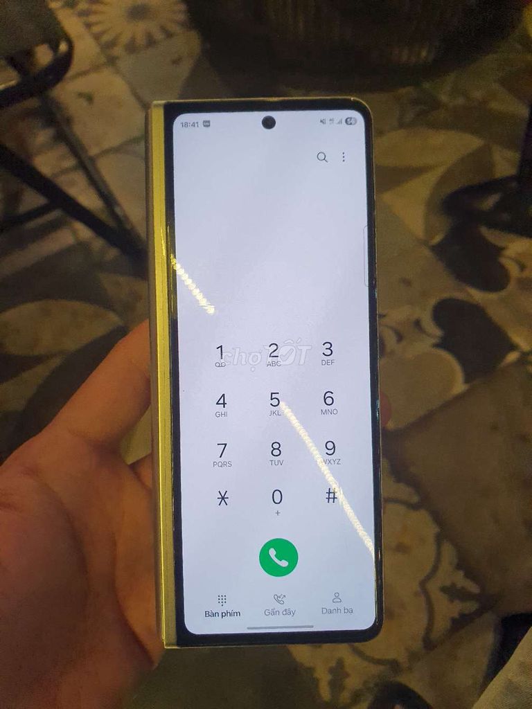 Samsung Galaxy Z Fold 3 màn đep.lỗi wjfi. Mua bán Điện thoại tại Thành phố Thủ Đức Tp Hồ Chí Minh được đăng bởi nubita hình 1