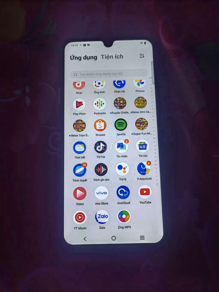 Vivo T1 Pro 5G 128GB. Mua bán Điện thoại tại Quận Ninh Kiều Cần Thơ được đăng bởi thúy hình 1