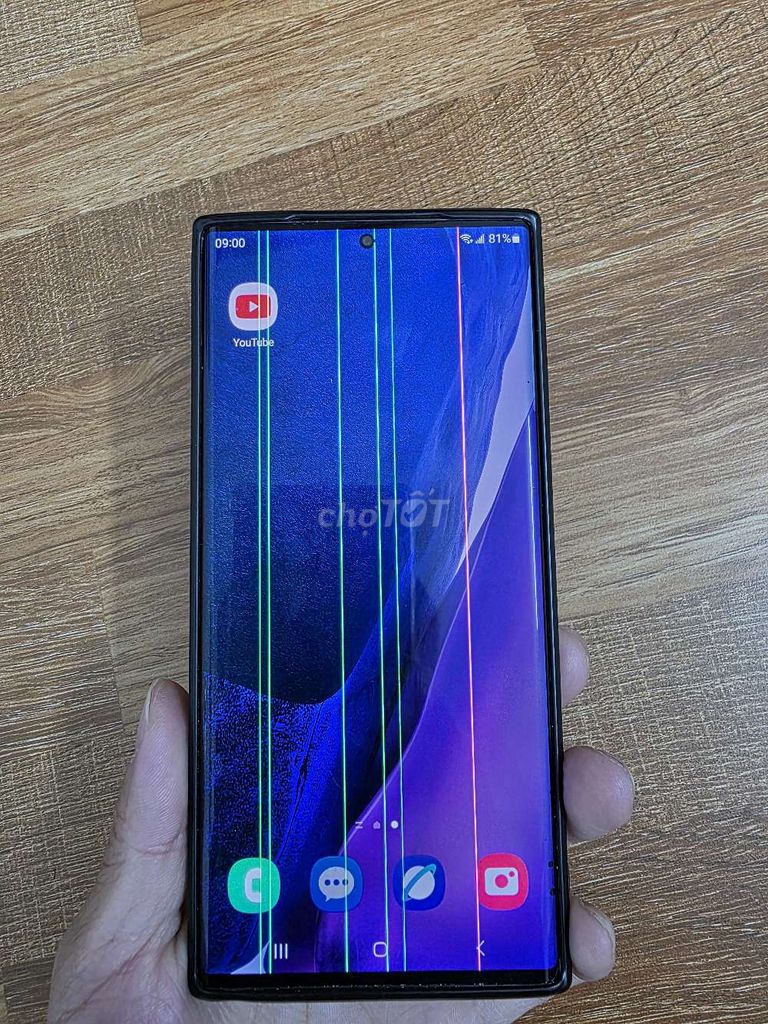 Samsung Note 20 Ultra 128GB Đen Mỹ. Mua bán Điện thoại tại Huyện Đông Anh Hà Nội được đăng bởi Minh Lê hình 1