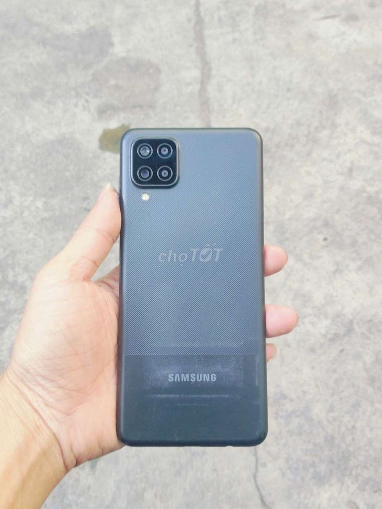 Samsung Galaxy A12 128GB Đen pin 5000 máy zin ful. Mua bán Điện thoại tại Huyện Vĩnh Cửu Đồng Nai được đăng bởi Công Thái hình 1