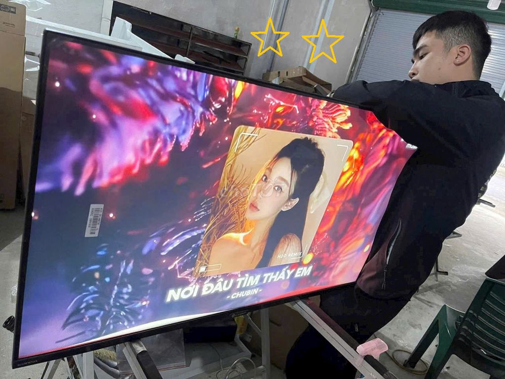 Tivi-Góp-CHỈ CCCD- BAO NỢ XẤU. Mua bán Tivi, Âm thanh tại Thành phố Thủ Đức Tp Hồ Chí Minh được đăng bởi NHƯ ĐIỆN MÁY TRẢ GÓP LÊ TRIỀU hình 1