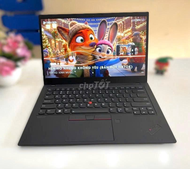 ThinkPad X1 Gen 8: i5-10210U/16GB/256GB/14". Mua bán Laptop tại Quận Ninh Kiều Cần Thơ được đăng bởi TTCenter 484 NÚI THÀNH hình 1