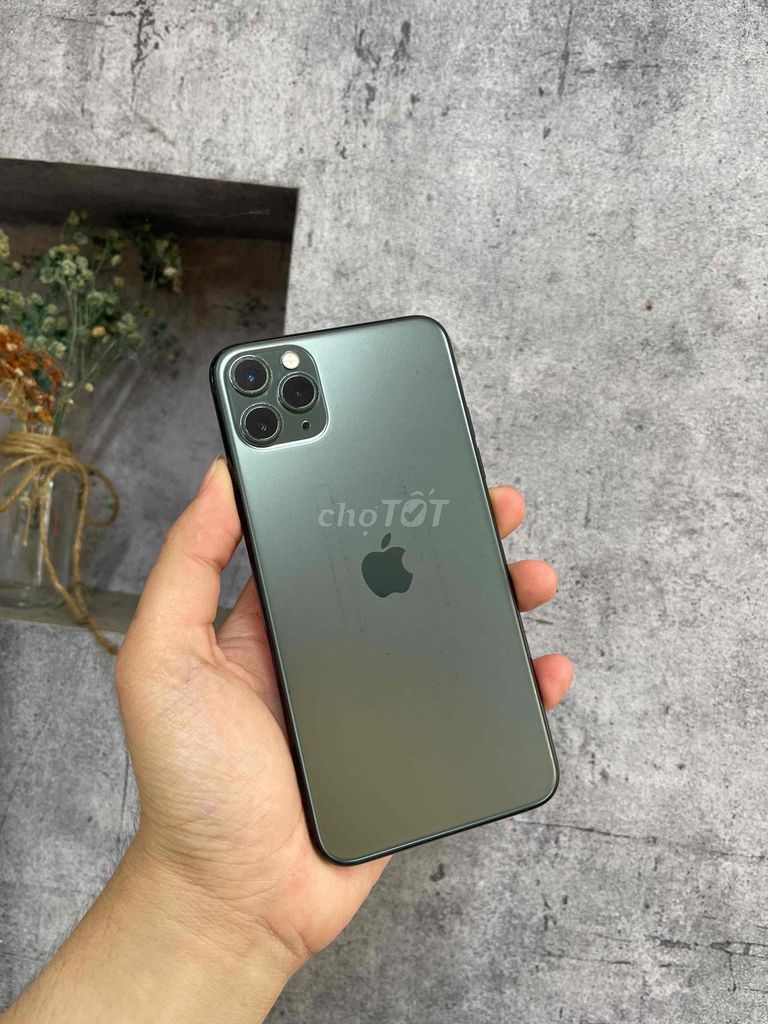 IPhone 11 Pro Max 64GB Green Qte Mỹ Pin 89 98%