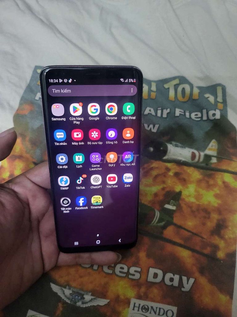 Samsung Galaxy S9 Plus 2sim ram 6gb rom 256GB. Mua bán Điện thoại tại Thành phố Thủ Đức Tp Hồ Chí Minh được đăng bởi binphone hình 1