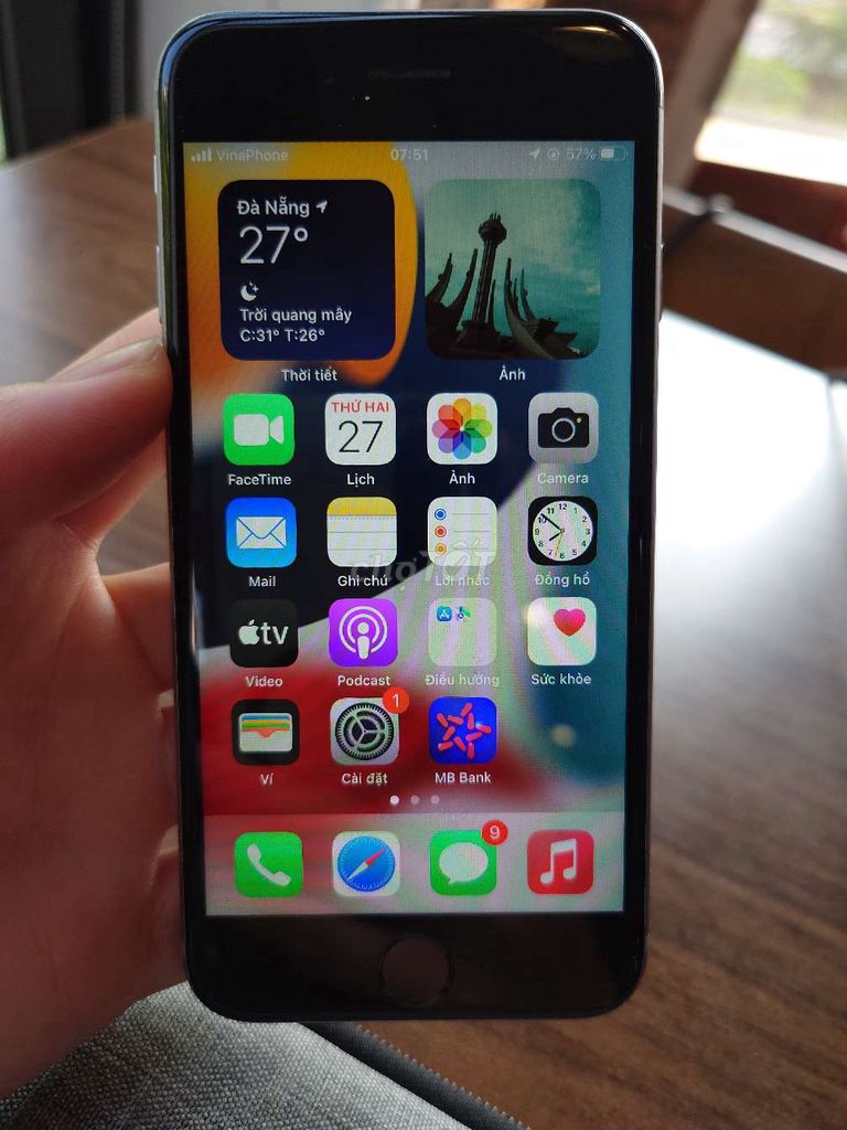 iPhone 6S 16GB Bạc. Mua bán Điện thoại tại Quận Hoàn Kiếm Hà Nội được đăng bởi HIMMODE hình 1