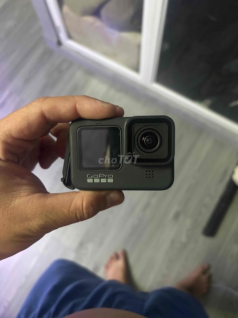Máy quay hành động GoPro Hero 9 Black Đen. Mua bán Máy ảnh, Máy quay tại Thành phố Biên Hòa Đồng Nai được đăng bởi Trần Minh hình 1