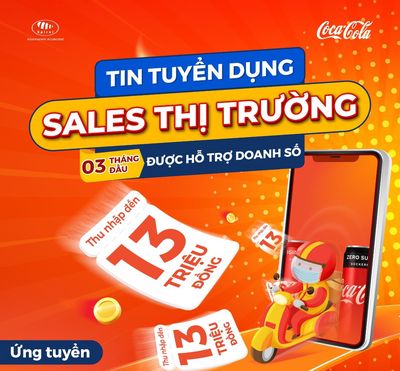 Sale Thị Trường Coca Cola Tp Huế + Quảng Điền