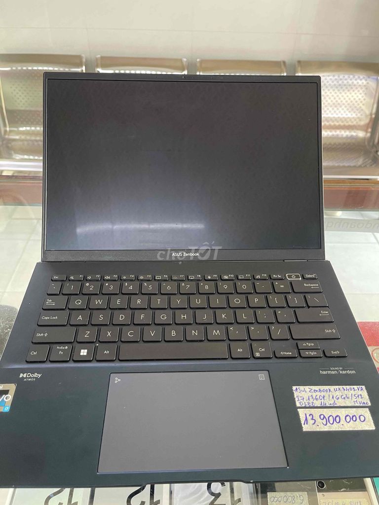 Asus Zenbook UX3402VA i7-1360P 16GB/512GB OLED 4K. Mua bán Laptop tại Quận Ninh Kiều Cần Thơ được đăng bởi Cầm Đồ Anh Quý hình 1