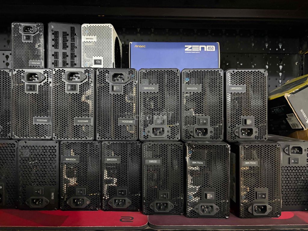 Nguồn Corsair RM650-650X Đen 650W. Mua bán Linh kiện (RAM, Card...) tại Thành phố Thủ Dầu Một Bình Dương được đăng bởi Bien le Van hình 1