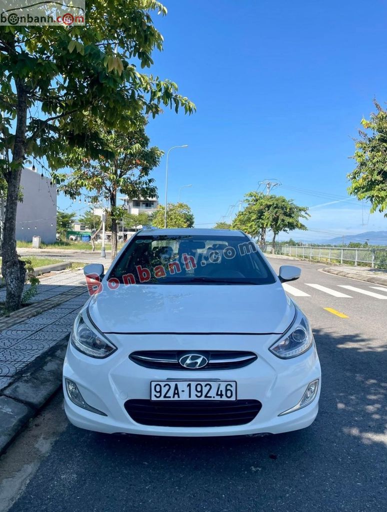 Hyundai Accent Blue 2015 – Số tự động. Mua bán Ô tô tại Thành phố Hội An Quảng Nam được đăng bởi ISUZU hình 1