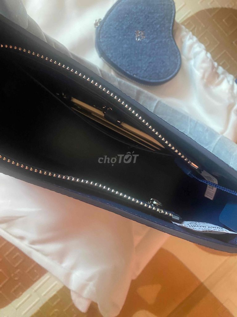 Thanh Lý Túi xách Hapas Nữ Vải denim Mới. Mua bán Túi xách tại Quận Hải Châu Đà Nẵng được đăng bởi Ngọc Xuân hình 1