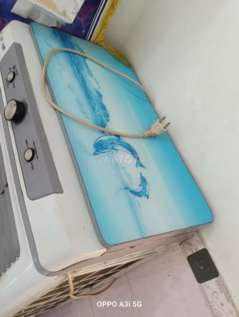 Quạt hơi nước 80 lít Trắng, Xám Hư bơm. Mua bán Quạt tại Quận 12 Tp Hồ Chí Minh được đăng bởi Lâm hình 1