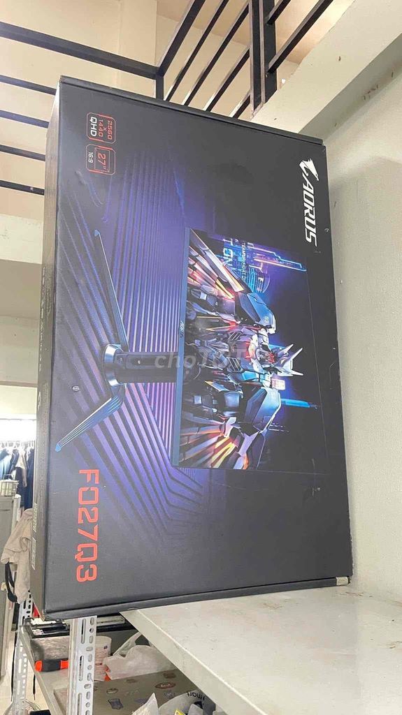Màn hình Gigabyte Aorus FO27Q3 QD-OLED 27 inch. Mua bán Phụ kiện (Màn hình, Chuột...) tại Thành phố Thủ Đức Tp Hồ Chí Minh được đăng bởi Nhàn hình 1