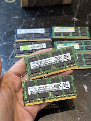 10 Ram Laptop PC3L 8gb bus 1600 1.400k. Mua bán Linh kiện (RAM, Card...) tại Quận Bình Thạnh Tp Hồ Chí Minh được đăng bởi Lưu Bích Vân
