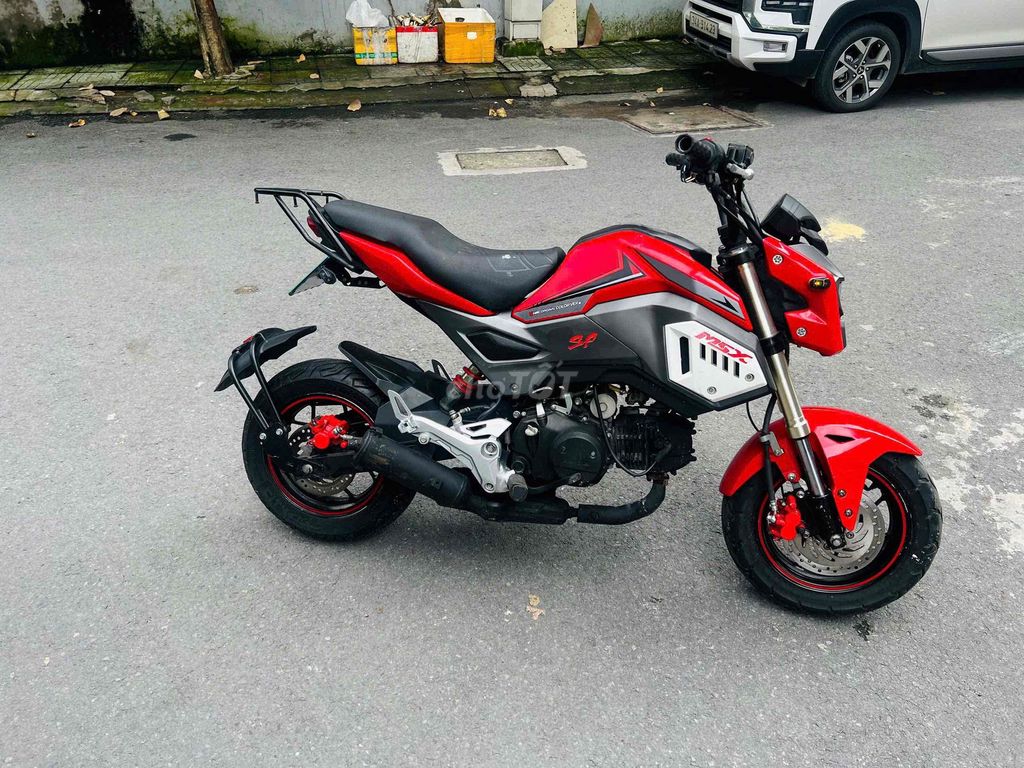 MOTO MINI MSX 110cc - ĐK 2018 - HỖ TRỢ GÓP. Mua bán Xe máy tại Quận Gò Vấp Tp Hồ Chí Minh được đăng bởi CẦM ĐỒ NĂM LINH hình 7