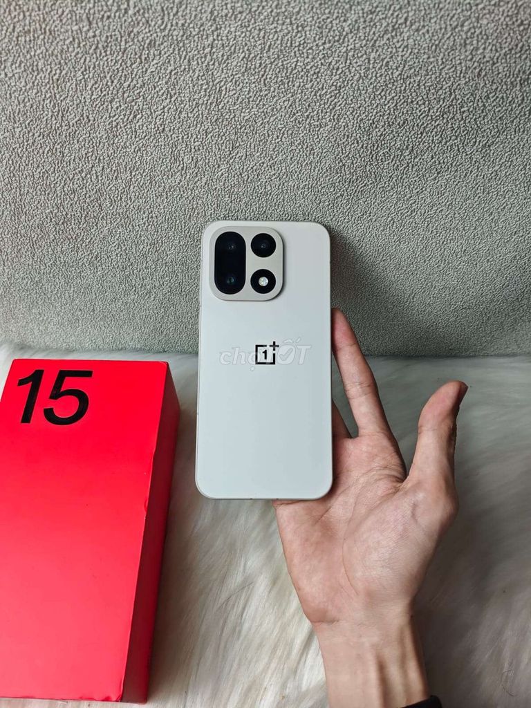 Oneplus 15. Mua bán Điện thoại tại Quận Bình Thạnh Tp Hồ Chí Minh được đăng bởi Góc Mobile hình 1