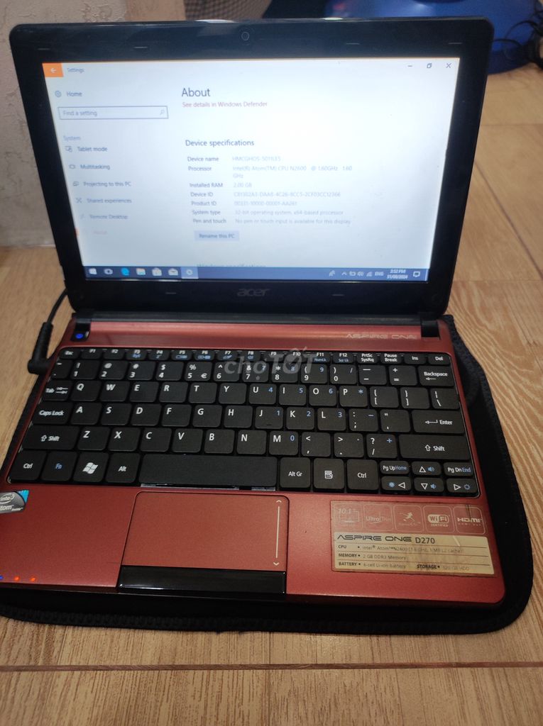 ♥️ CẦN BÁN LAPTOP MINI ACER CŨ ❤️