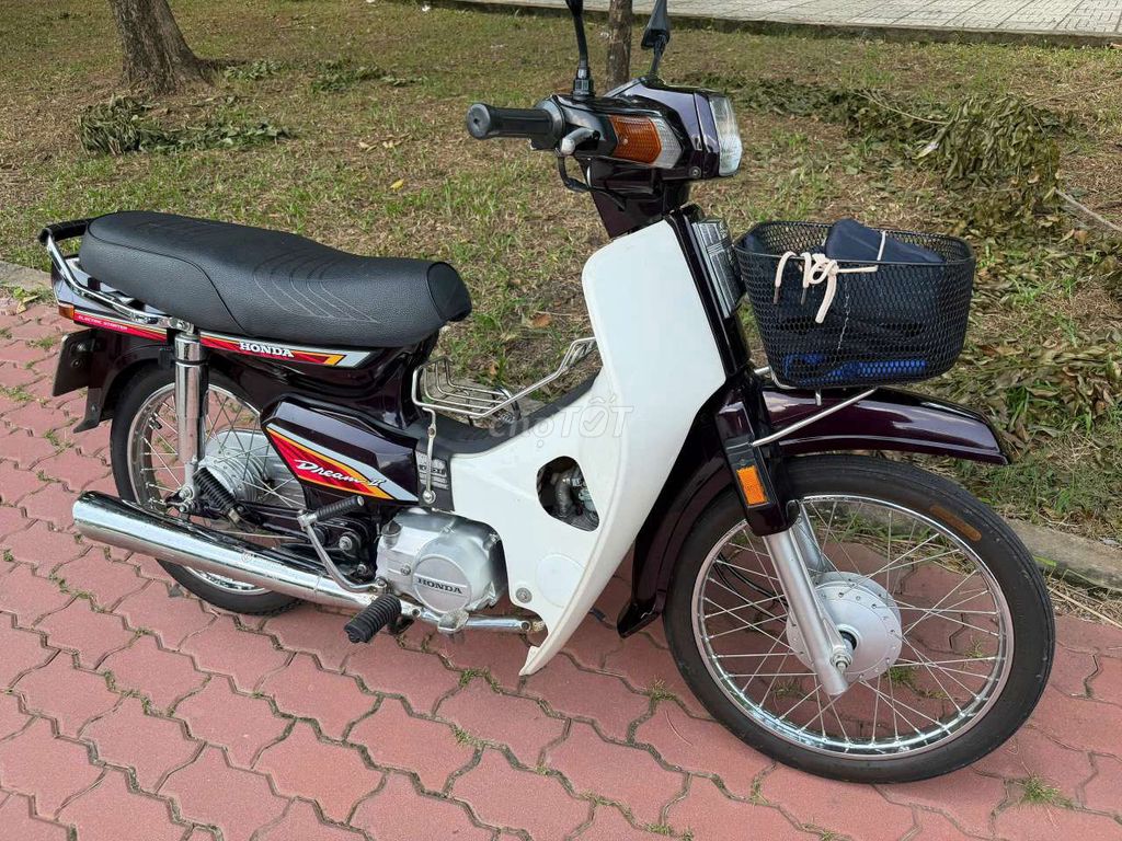 Мопед Honda Dream Thai коричневый/белый 1994