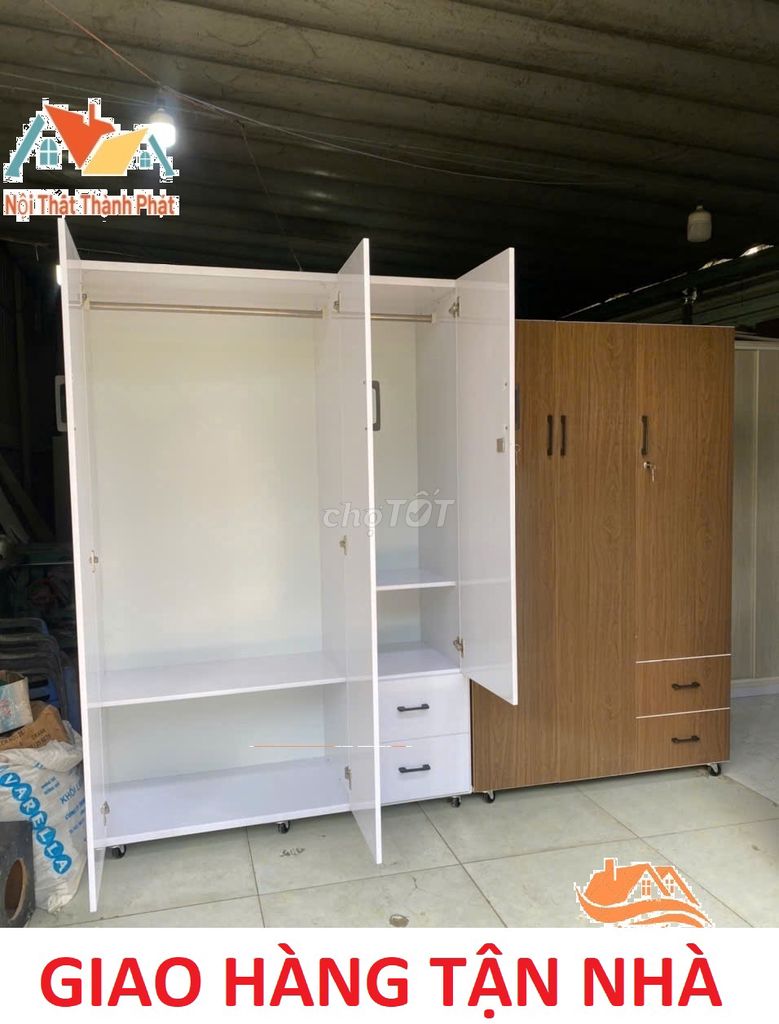 Tủ quần áo Tủ quần áo Tủ quần áo & Tủ quần áo &&. Mua bán Tủ, kệ gia đình tại Quận Gò Vấp Tp Hồ Chí Minh được đăng bởi Nguyễn Quỳnh Thư hình 1