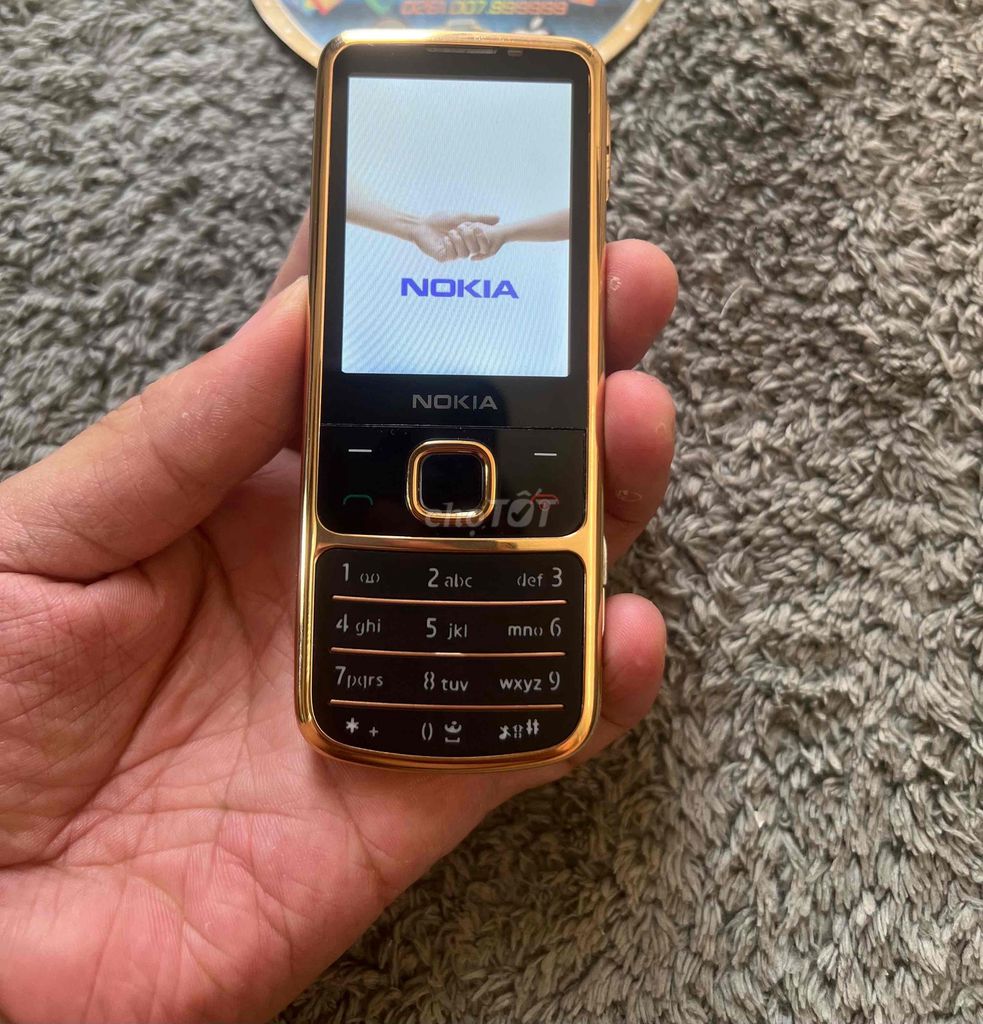 6700 thay vỏ Vàng Hồng Mạ cao cấp Made Hungary. Mua bán Điện thoại tại Quận Bình Thạnh Tp Hồ Chí Minh được đăng bởi Trùm Nokia Cổ SG hình 1