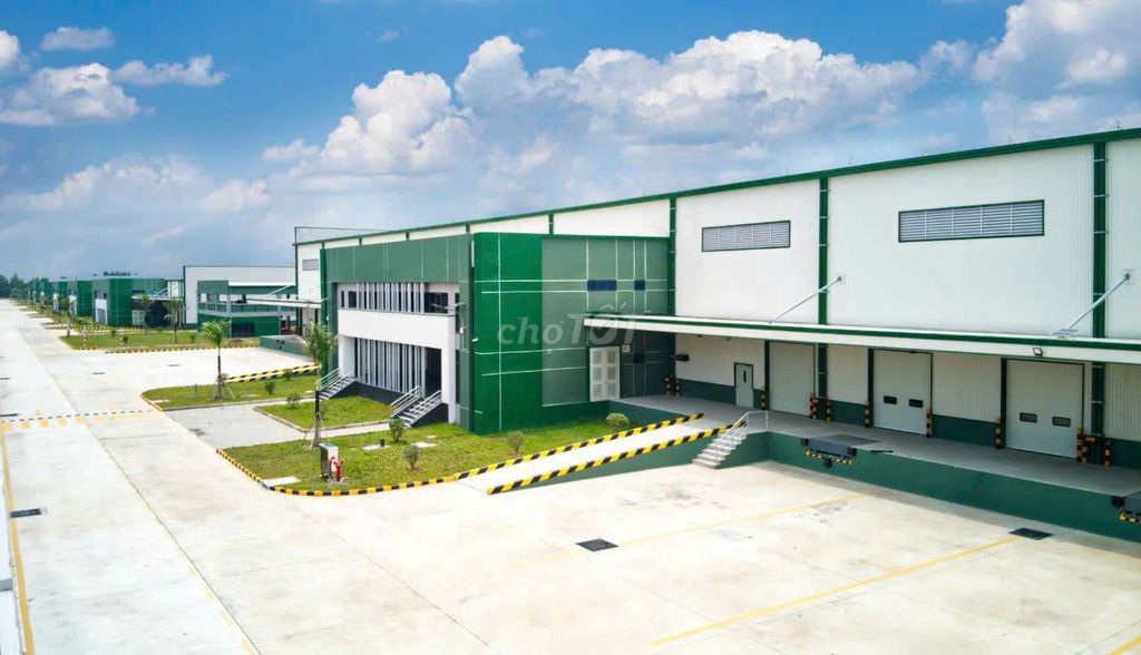 Cho Thuê Xưởng 2000m2 đến 15.000m2 trong KCN Bến Lức, Long An