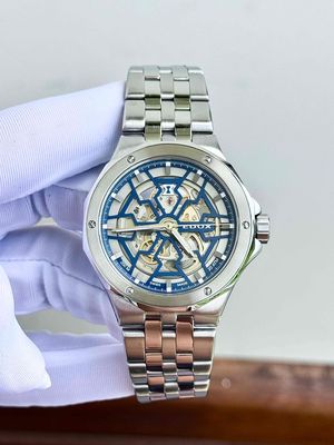 Đồng hồ cơ thuỵ Edox Delfin Mecano 85303-3M-BUIGB. Mua bán Đồng hồ tại Thành phố Hải Dương Hải Dương được đăng bởi Hảo watch Chính Hãng