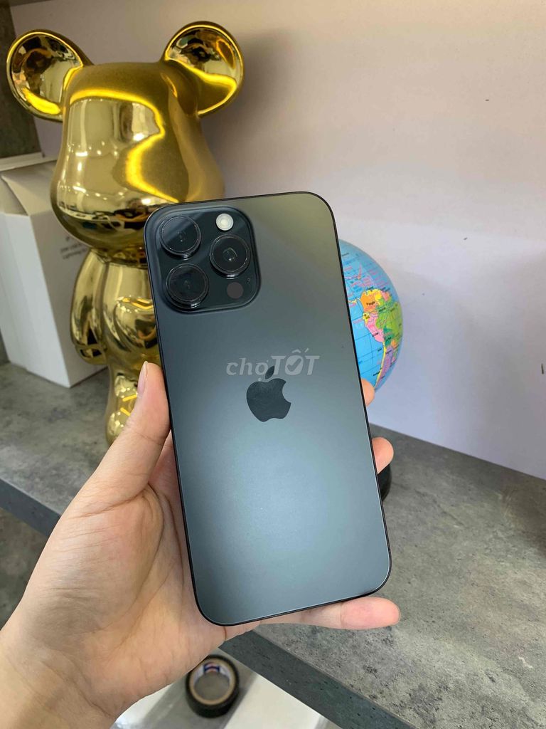 Apple iPhone 16 Pro Max 256GB Đen. Mua bán Điện thoại tại Quận Cầu Giấy Hà Nội được đăng bởi Cầm Đồ Thanh Lý hình 1