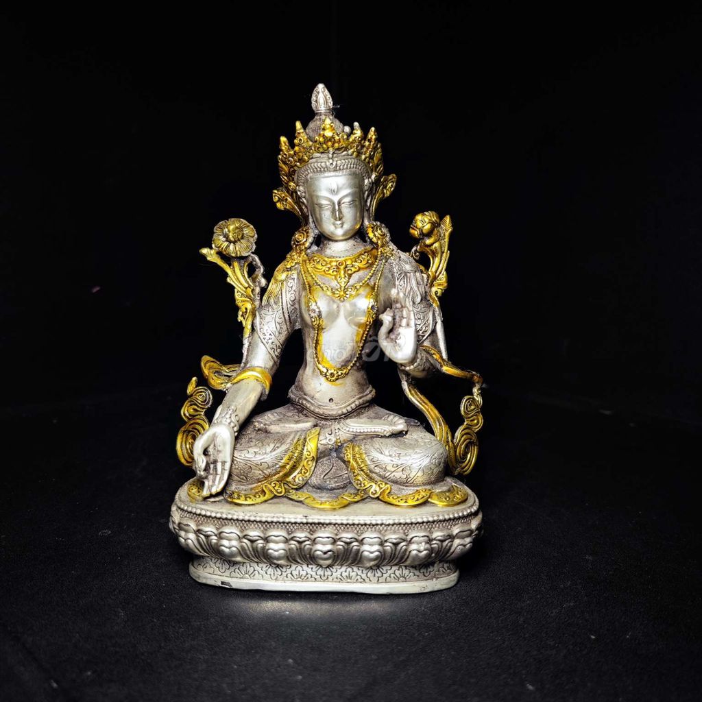 Tượng phật tara trắng