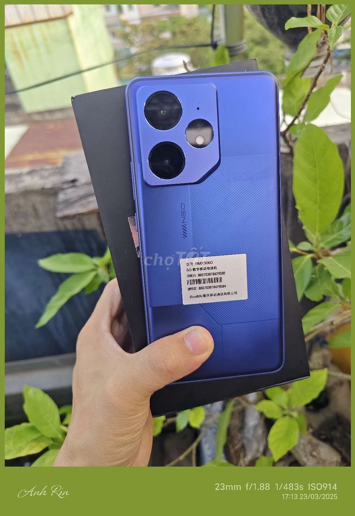 Realme Neo 7 fullbox pin 7k gl shipcod