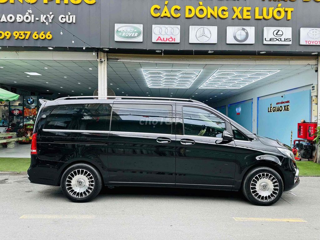 Mercedes Benz  V250 Up full maybach model 2022. Mua bán Ô tô tại Quận 8 Tp Hồ Chí Minh được đăng bởi Hồng Phúc hình 14