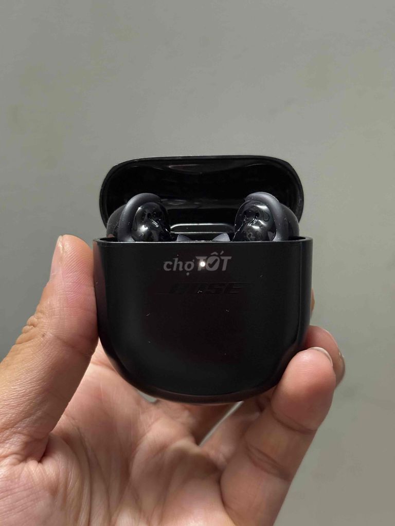 Tai nghe Bose QC Earbuds II Đen Chính Hãng. Mua bán Tivi, Âm thanh tại Quận Sơn Trà Đà Nẵng được đăng bởi Anh Apple Chính Hãng hình 1