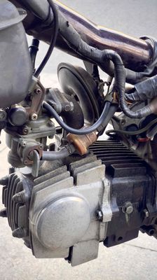 Honda Dream Thái 1993 Nâu. Mua bán Xe máy tại Quận Tân Phú Tp Hồ Chí Minh được đăng bởi Xe Máy Lâm 290