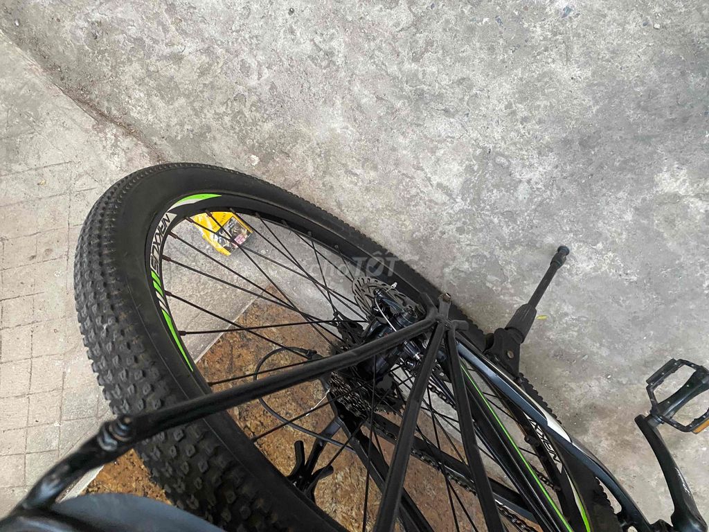 Xe đạp địa hình nakus khung nhôm. Mua bán Xe đạp tại Quận Hoàng Mai Hà Nội được đăng bởi kim anh hình 3