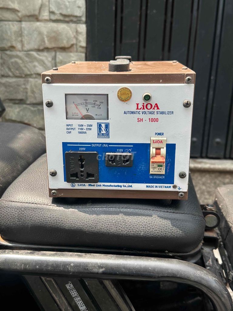 Ổn áp LIOA SH-1000. Mua bán Đồ chuyên dụng, Giống nuôi trồng tại Quận Tân Phú Tp Hồ Chí Minh được đăng bởi trần Lương hình 1