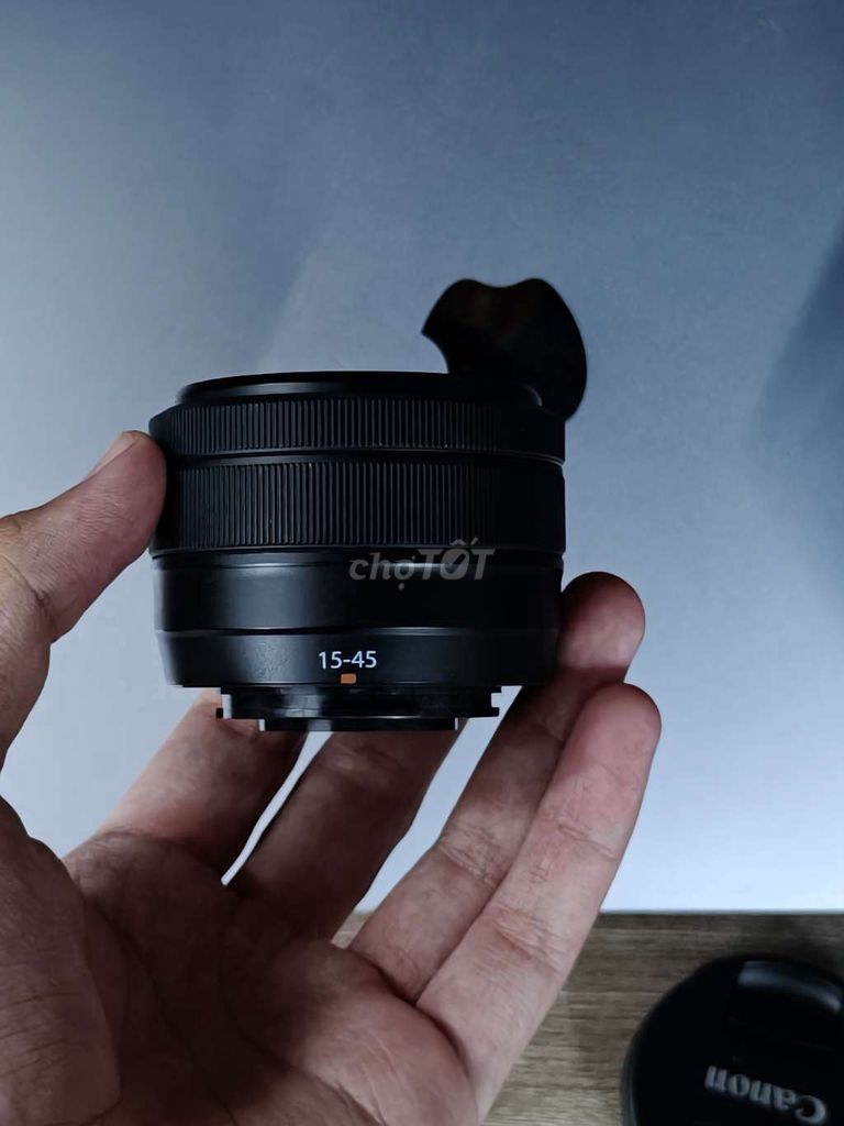 Ống kính Fujifilm XC 15-45mm F3.5-5.6 OIS PZ . Mua bán Máy ảnh, Máy quay tại Quận Tân Phú Tp Hồ Chí Minh được đăng bởi Nguyễn hình 1