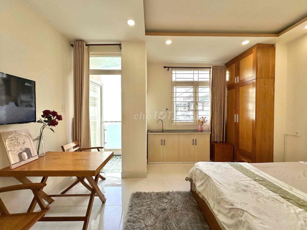 Аренда · 1 комн. · 35 м² · Quận 3, ул. Đường Lê Văn Sỹ