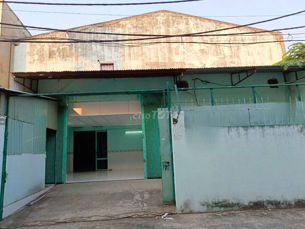 KHO XƯỞNG (550m²) HƯƠNG LỘ 2, BÌNH TÂN