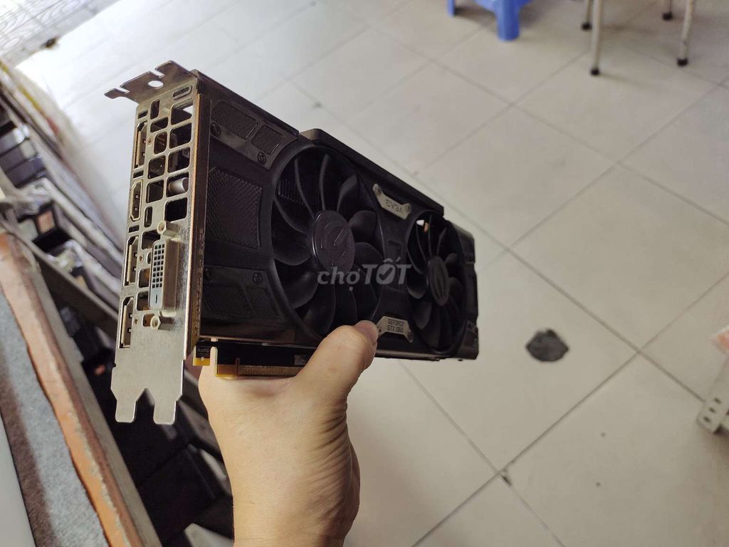 🧨CARD MÀN HÌNH GTX 1060 6GB 3 FAN ĐẸP