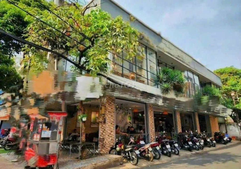 Sang quán cafe góc 2 mặt tiền đẹp khu Bàu Cát Tân Bình