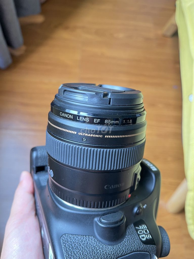 Ống kính Canon EF 85mm f/1.8 USM. Mua bán Máy ảnh, Máy quay tại Quận 8 Tp Hồ Chí Minh được đăng bởi Thien Nguyen hình 1