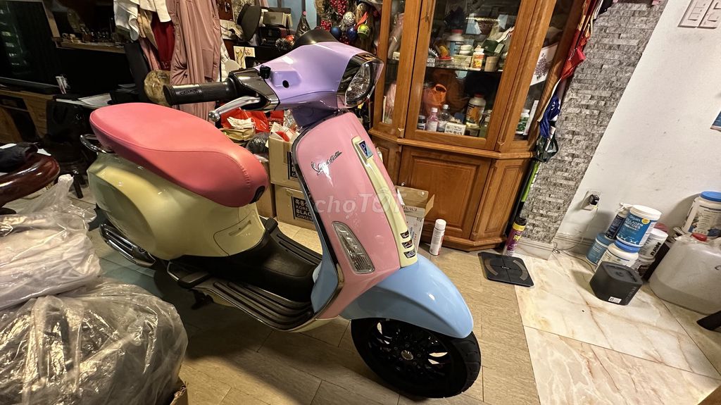 MÌnh cần bán xe vespa vợ đi. Mua bán Xe máy tại Quận Tân Bình Tp Hồ Chí Minh được đăng bởi Nguyễn Kim Thiên Ngôn hình 5