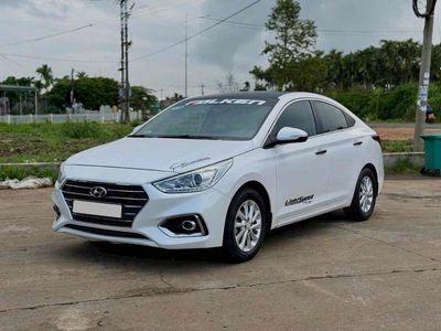Hyundai Accent 2020 Tự động Trắng 83.000 km