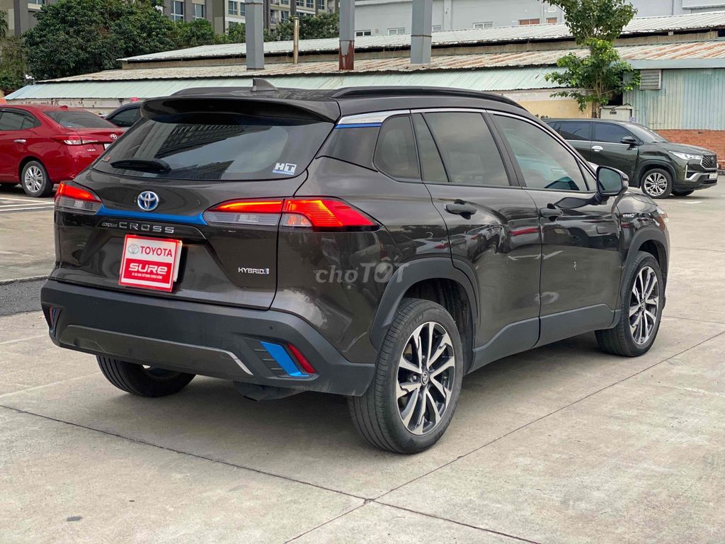 Toyota Corolla Cross 2022 1.8 Hybrid 24000 km. Mua bán Ô tô tại Quận Bình Thạnh Tp Hồ Chí Minh được đăng bởi Toyota Sure hình 6