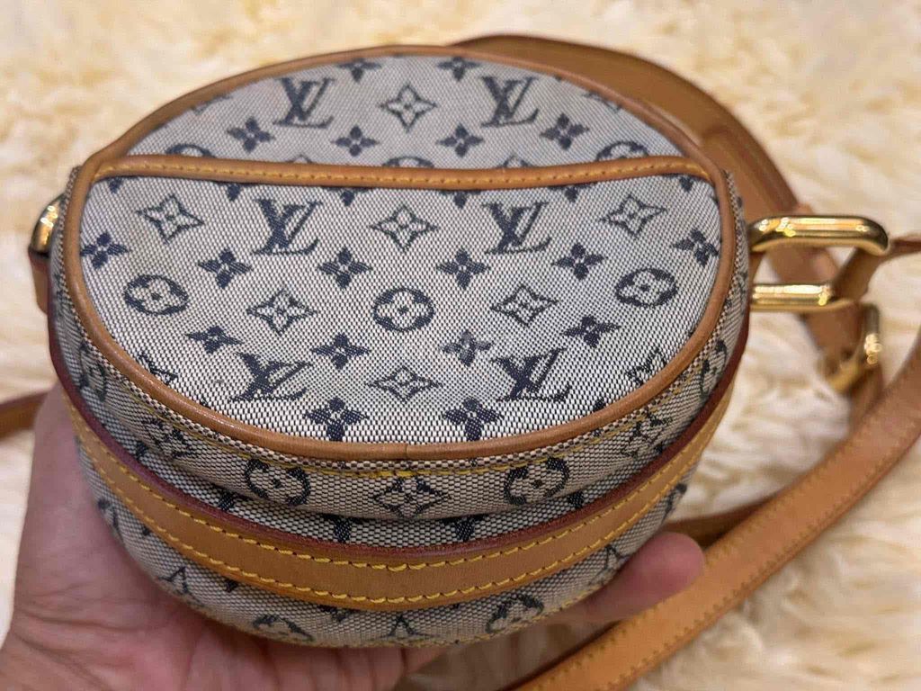 Túi đeo chéo Louis Vuitton Mini Lin Jeanne PM - HÀ