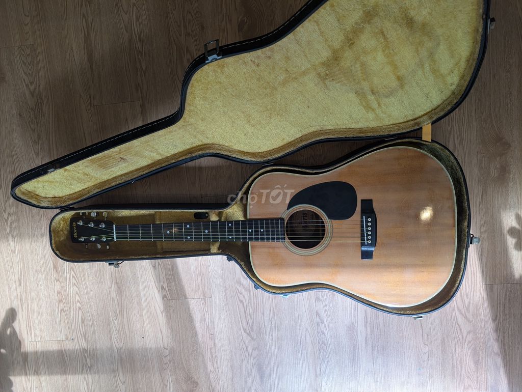 Đàn guitar acoustic Morris W-20 Nhật Bản . Mua bán Nhạc cụ tại Quận Thanh Khê Đà Nẵng được đăng bởi Nhi Guitar hình 1
